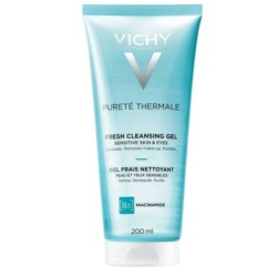 Vichy Purete Thermale Gel Frais Nettoyant Sensibles 200 Ml