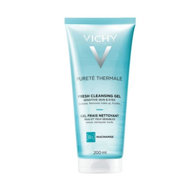 Vichy Purete Thermale Gel Frais Nettoyant Sensibles 200 Ml