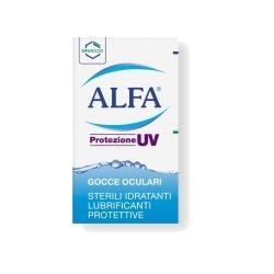 Alfa Protezione UV 10 ml - Collirio Protettivo Contro i Raggi Ultravioletti