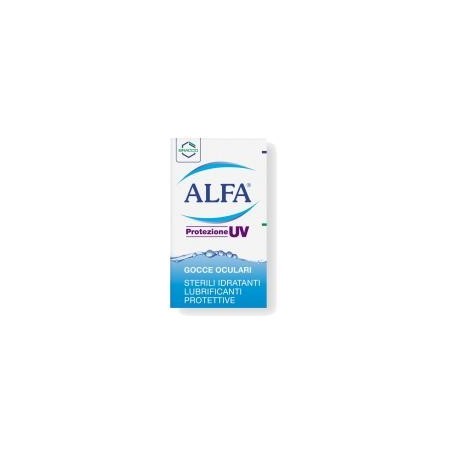 Alfa Protezione UV 10 ml - Collirio Protettivo Contro i Raggi Ultravioletti