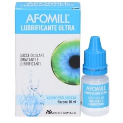 Montefarmaco Afomill Lubrificante Ultra Gocce Oculari 10 Ml