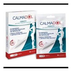 Montefarmaco Calmadol Cerotto Arnica E Artiglio Del Diavolo Per Dolori Articolari E Muscolari 6 Pezzi