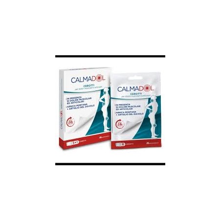 Montefarmaco Calmadol Cerotto Arnica E Artiglio Del Diavolo Per Dolori Articolari E Muscolari 6 Pezzi