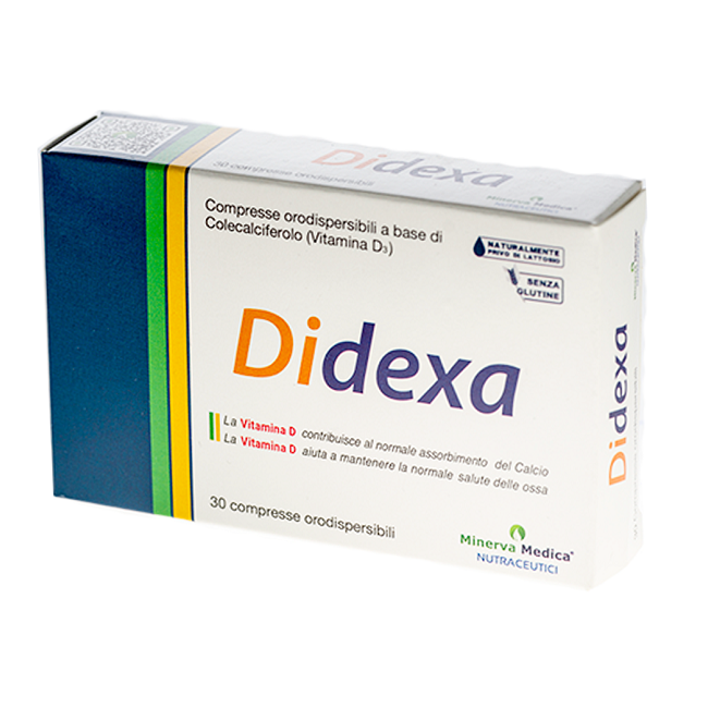 30 compresse di integratore per le ossa Didexa.