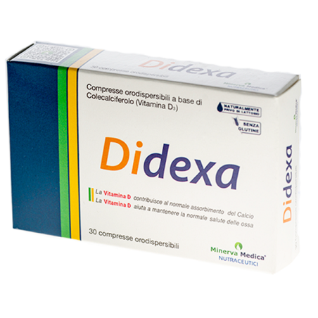 30 compresse di integratore per le ossa Didexa.