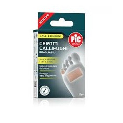 Pikdare Cerotto Pic Callifughi Ritagliabili 2 Pezzi