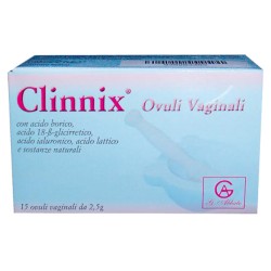 Clinnix Ovuli Vaginali 15 Pezzi