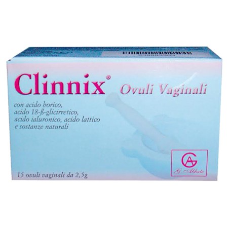 Clinnix Ovuli Vaginali 15 Pezzi Clinnix Ovuli Vaginali 15 Pezzi