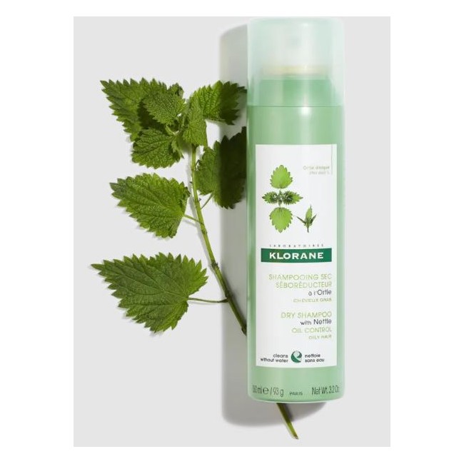 Klorane Shampoo Secco Ortica 150 Ml