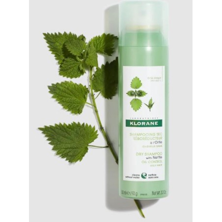 Klorane Shampoo Secco Ortica 150 Ml