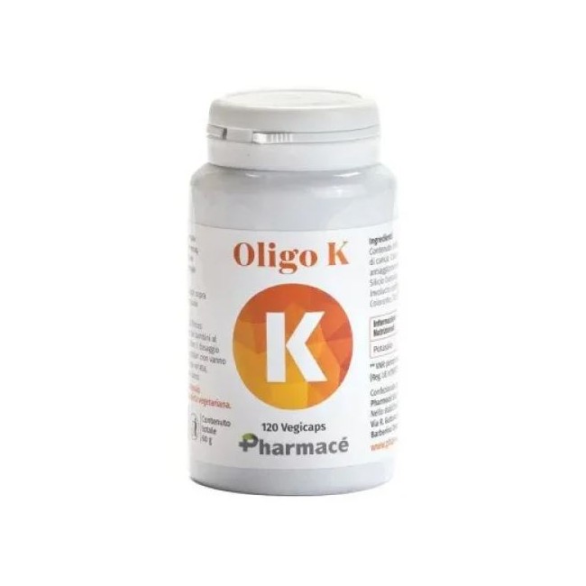 Pharmace' Oligo K 322mg 90 Capsule