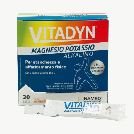 Named Vitadyn Magnesio Potassio 30 Bustine