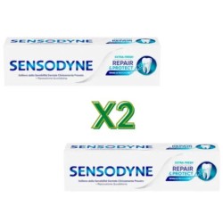 Haleon Sensodyne Repair & Protect Extra Fresh 2 Tubi Da 75 Ml
