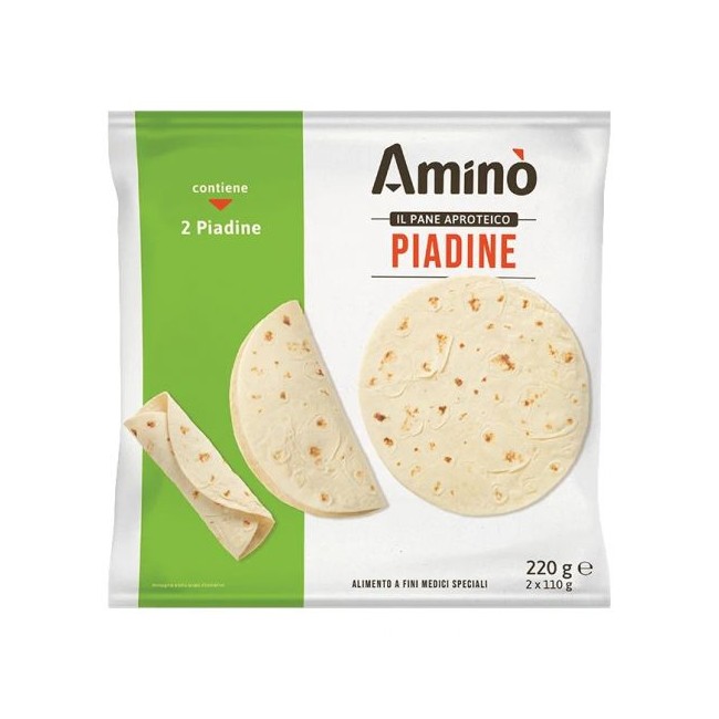 Nove Alpi Amino' Piadine 2 Pezzi Da 110 G