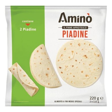 Nove Alpi Amino' Piadine 2 Pezzi Da 110 G