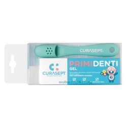 Curasept Kit Primi Denti Gel 20 ml + Massaggiagengive