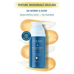 Miamo Skin Defense Heat and Sun body serum defense - Siero solare corpo SPF50+ 100 ml