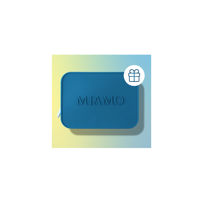 Miamo Sunsafe silicon pouch omaggio