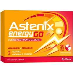Astenix Energy Go Integratore Energetico 20 Bustine