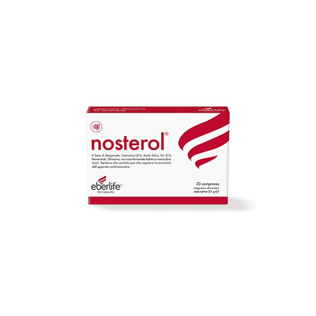 Eberlife Farmaceutici Nosterol 30 Compresse