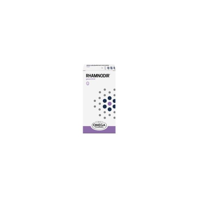 Omega Pharma Rhamnodir Gocce 10 Ml
