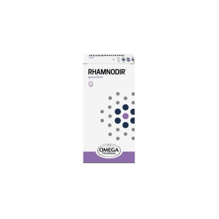 Omega Pharma Rhamnodir Gocce 10 Ml