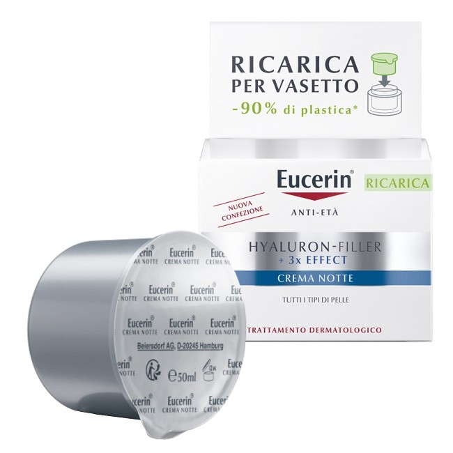 Beiersdorf Eucerin Face Cream Anti Age Hyaluron Notte 50 Ml