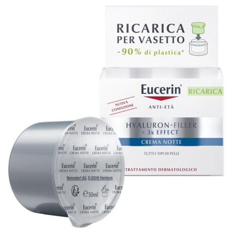 Beiersdorf Eucerin Face Cream Anti Age Hyaluron Notte 50 Ml