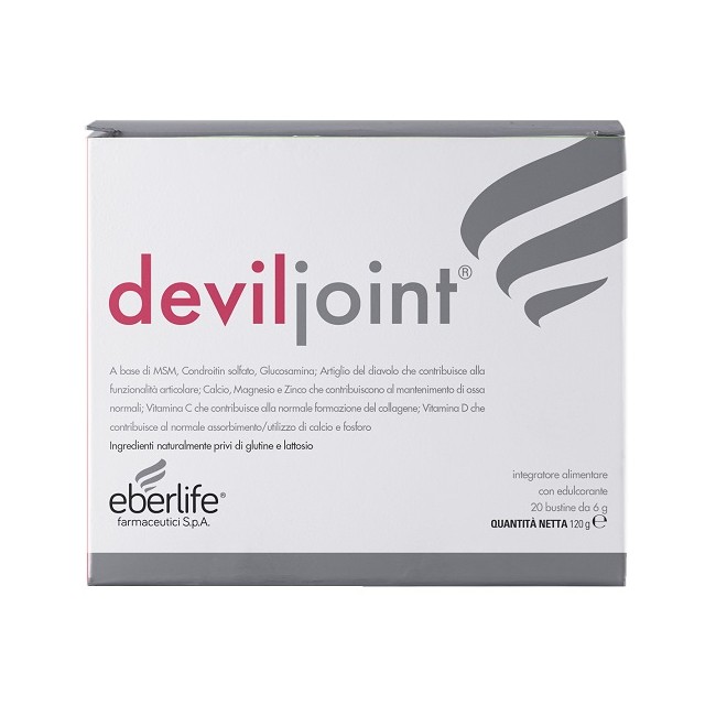 Eberlife Farmaceutici Deviljoint 20 Bustine