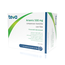 Teva Artemis 120 Compresse Rivestite 500mg