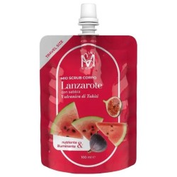 Mio Scrub Lanzarote con sabbia vulcanica di Tahiti esfoliante corpo nutriente & illuminante 100 ml