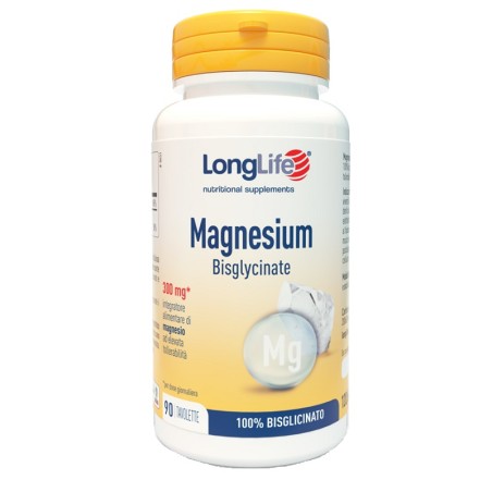 Longlife Magnesio Bisglicinato 90 tavolette