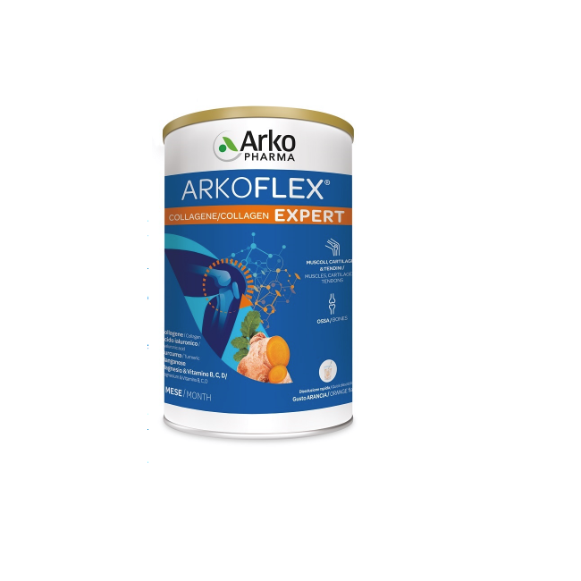 Arkopharma Arkoflex Collagene Formula Expert Integratore Ossa e Pelle