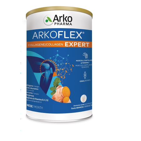 Arkopharma Arkoflex Collagene Formula Expert Integratore Ossa e Pelle