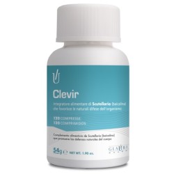 Clevir 120 compresse - Integratore per le difese dell'organismo