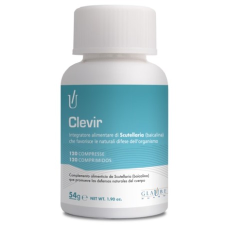 Clevir 120 compresse - Integratore per le difese dell'organismo