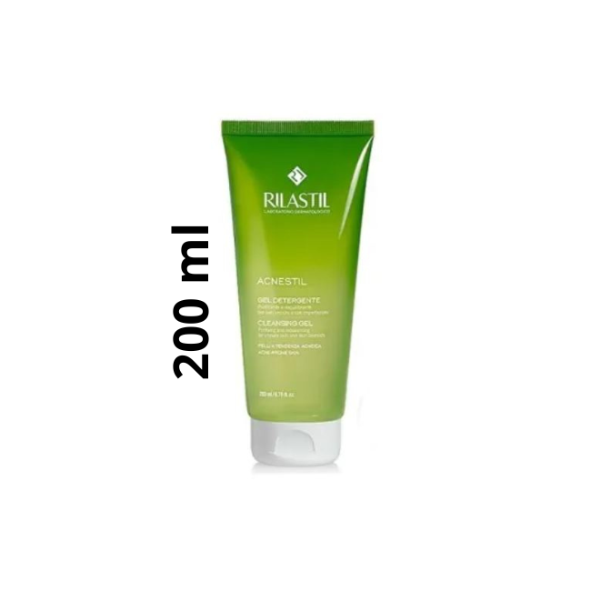 Rilastil Acnestil Detergente 200 ml OMAGGIO