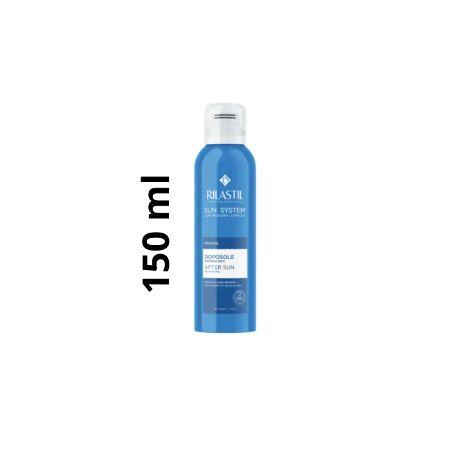 Rilastil Sun System Mousse doposole 150 ml OMAGGIO