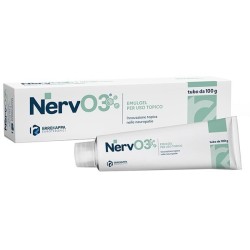 NervO3 Emulgel per neuropatie infiammatorie dismetaboliche infettive 100 g
