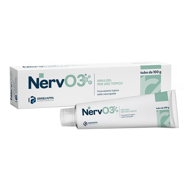 NervO3 Emulgel per neuropatie infiammatorie dismetaboliche infettive 100 g