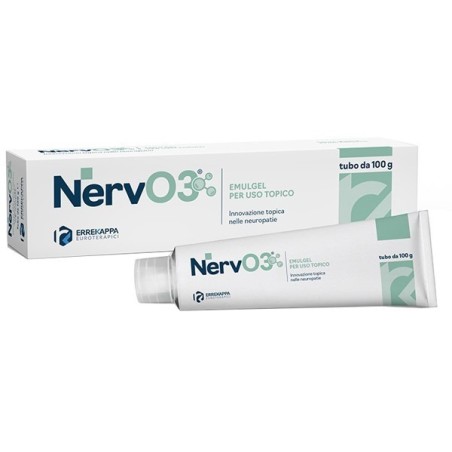 NervO3 Emulgel per neuropatie infiammatorie dismetaboliche infettive 100 g