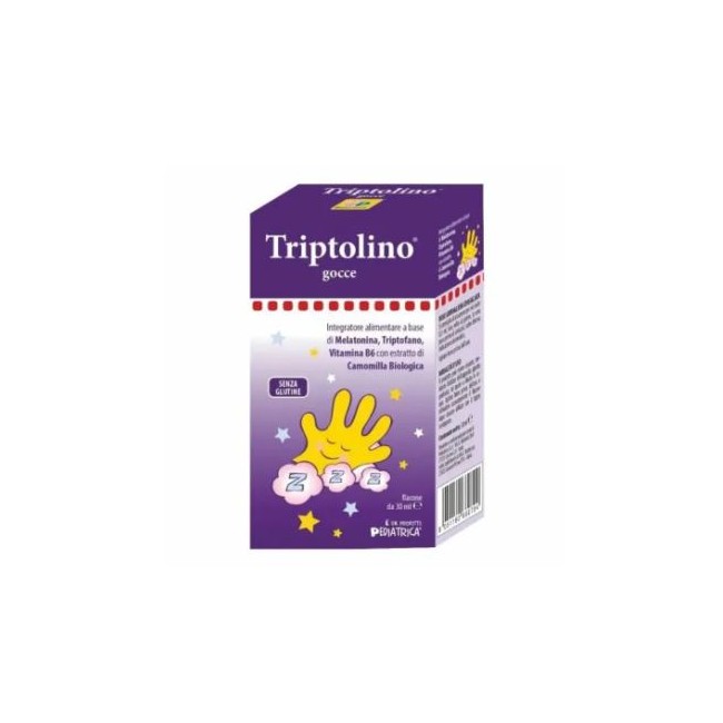 Pediatrica Triptolino Gocce 30 Ml