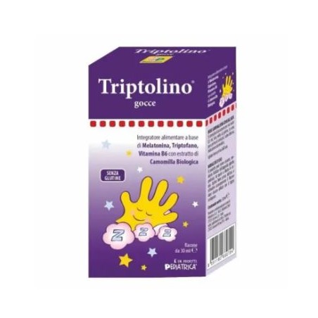 Pediatrica Triptolino Gocce 30 Ml