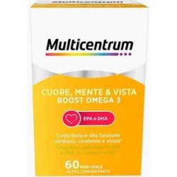 Haleon Multicentrum Boost Omega 60 Capsule