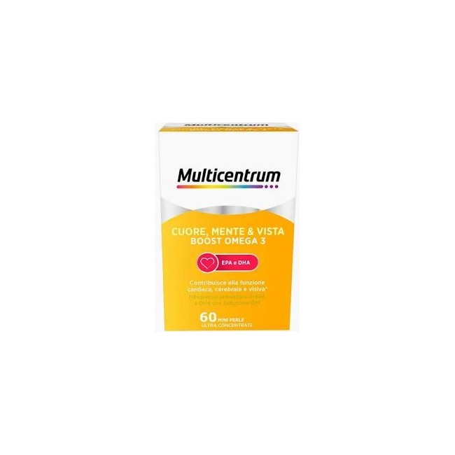 Haleon Multicentrum Boost Omega 60 Capsule