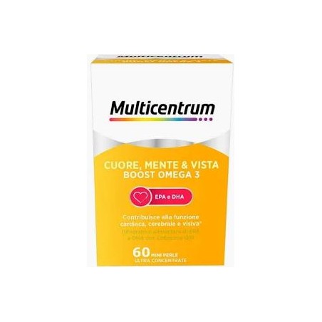 Haleon Multicentrum Boost Omega 60 Capsule