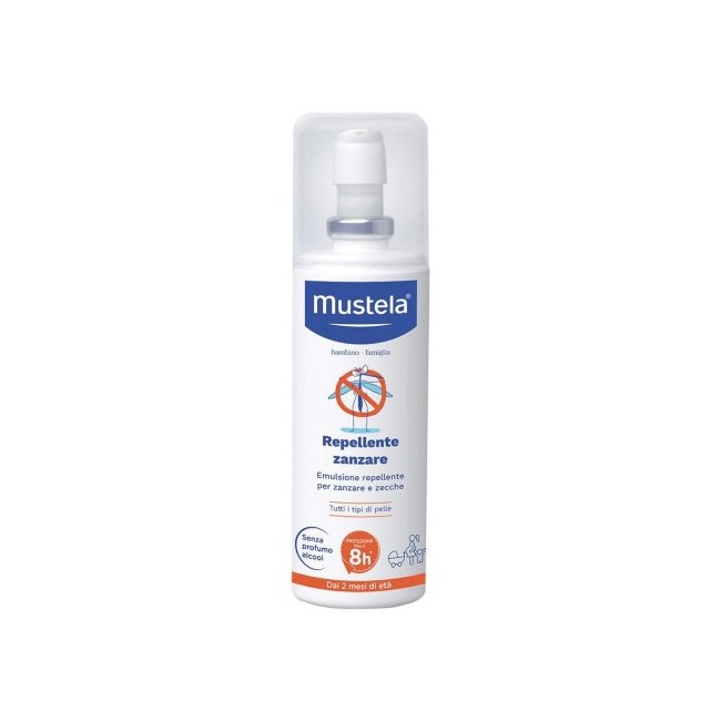 Laboratoires Expanscience Mustela Repellente Zanzare Spray 100 Ml
