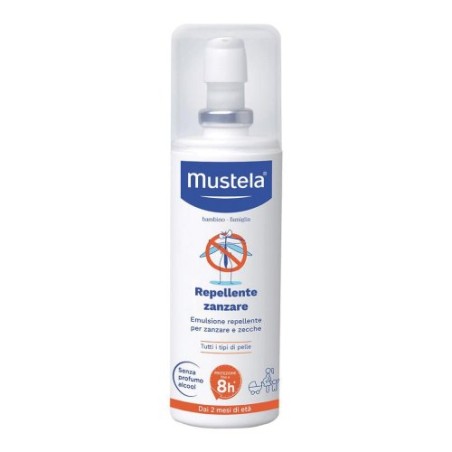 Laboratoires Expanscience Mustela Repellente Zanzare Spray 100 Ml