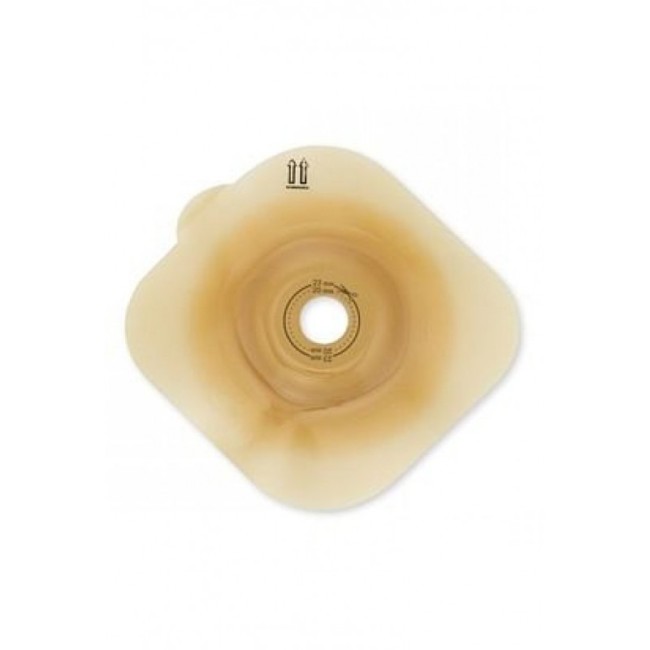 Hobama Placca Per Colostomia Stomi Non Introflessi Dansac Novalife Tre 2 Convessa Ritagliabile 15-42 Mm 5 Pezzi