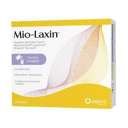 Mio Laxin integratore con magnesio e Boswellia per tensioni  muscolari 14 bustine